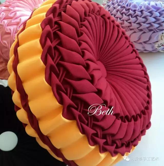 手把手教你自制抱枕,一块布就能做漂亮的抱枕