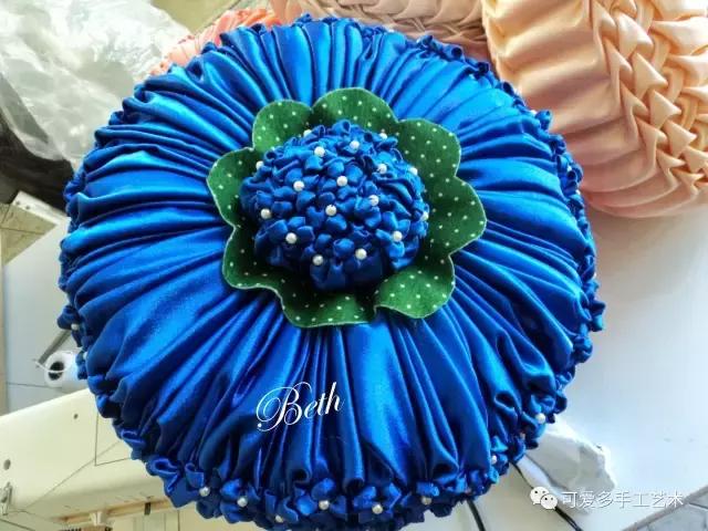 手把手教你自制抱枕,一块布就能做漂亮的抱枕