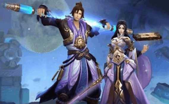 王者荣耀:王者峡谷里的那些情侣,哪一对才是最佳CP?