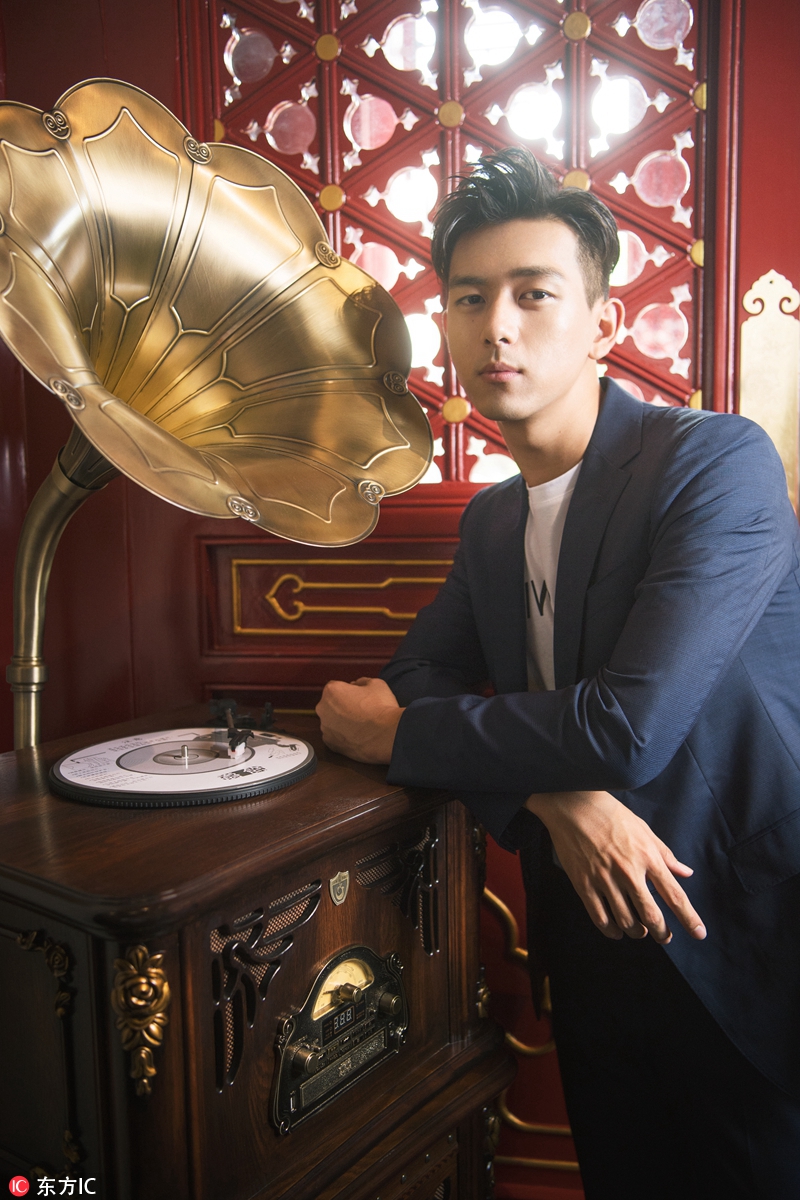 李现因为拍河神做了什么,李现河神拍摄现场