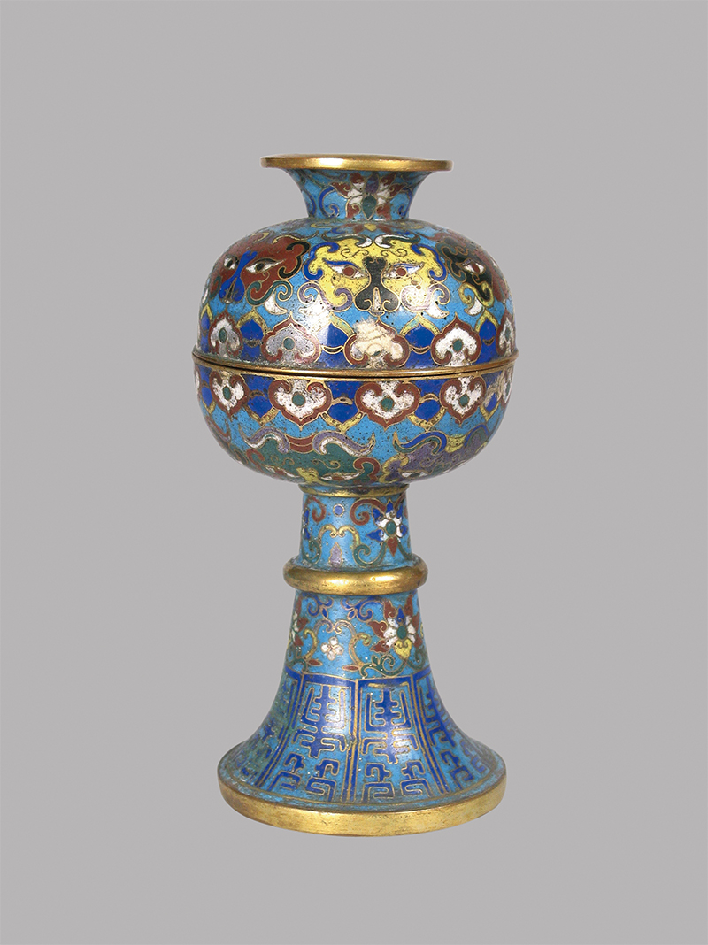 清三代珍品掐丝珐琅器汇编,清代掐丝珐琅器图真品