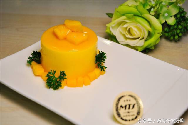 珠海有家看着就想舔屏的蛋糕是它？