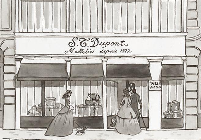 S.T.Dupont都彭-法式工艺的品味与坚持