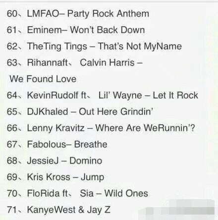 100首跑步专用音乐视频,跑步必听的100首超燃音乐