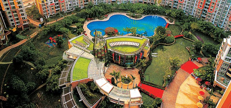 做作品没灵感,园林快题设计图手绘