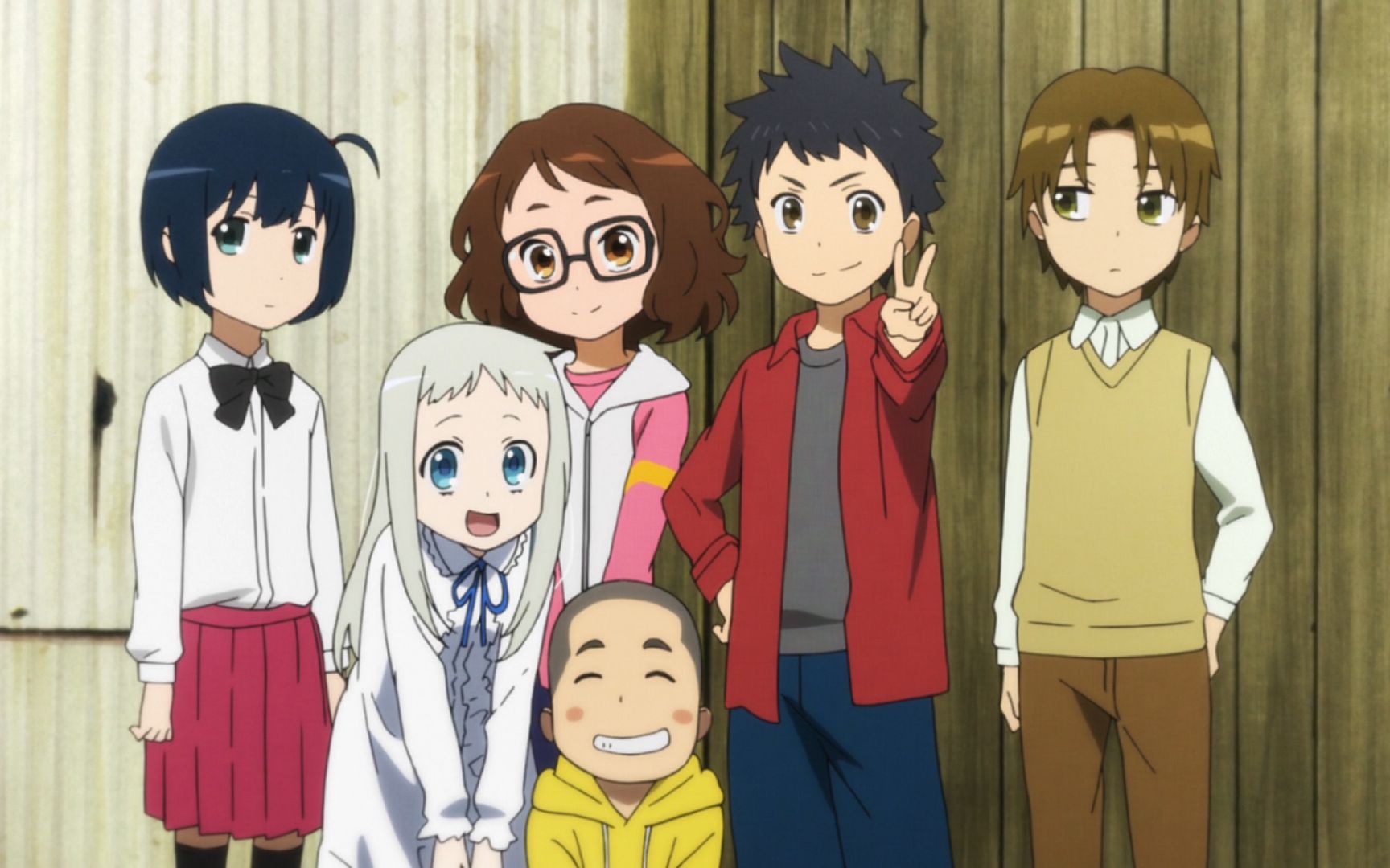 日漫音乐未闻花名,secretbase未闻花名