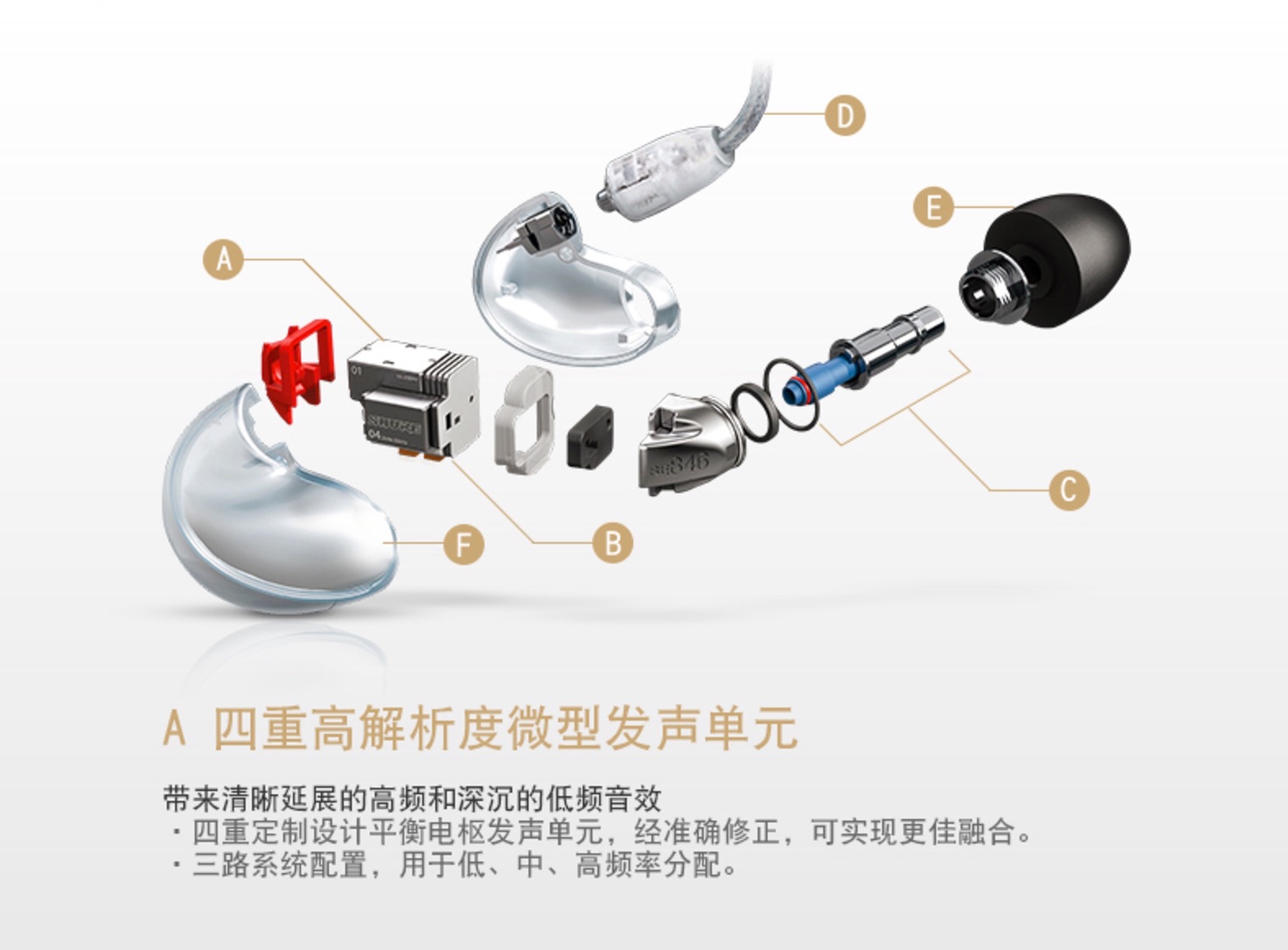 舒尔蓝牙耳机se846,舒尔846与ola处女座耳机评测