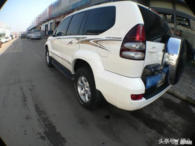 霸道普拉多lc120vx4.0,男人的情怀蓝色经典