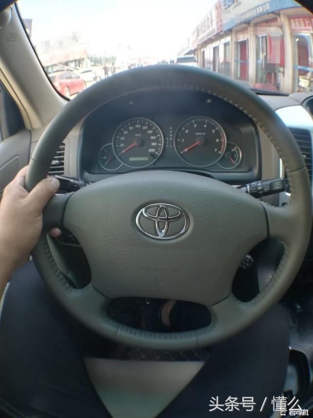 霸道普拉多lc120vx4.0,男人的情怀蓝色经典