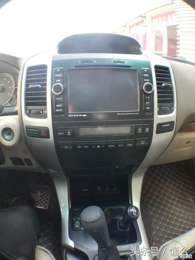 霸道普拉多lc120vx4.0,男人的情怀蓝色经典