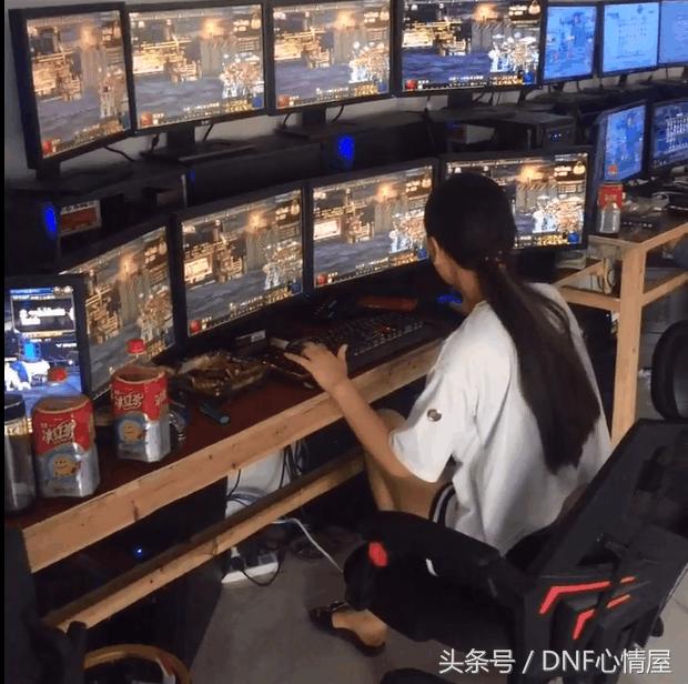 dnf多开搬砖100版本职业,dnf搬砖四开一天收入