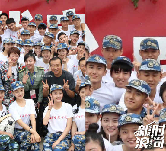 王俊凯军训几号开始,王俊凯军训后的样子