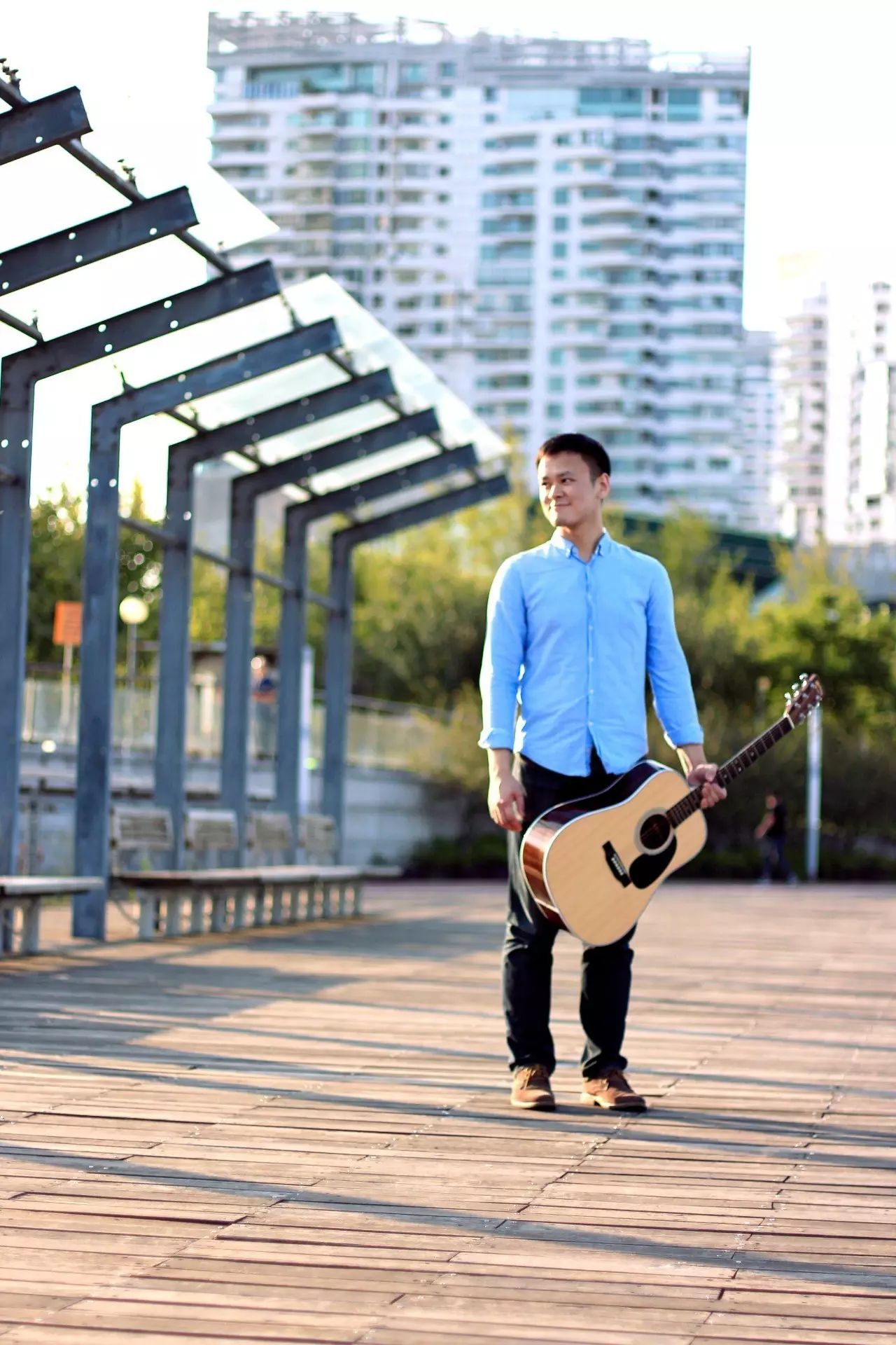 中国青年爵士吉他手——张雄关出任Martin吉他推广大使