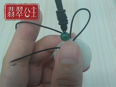 平安扣吊坠编法图解视频,平安扣吊坠如何搭配