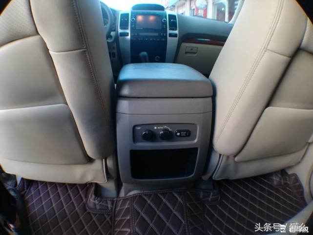 霸道普拉多lc120vx4.0,男人的情怀蓝色经典