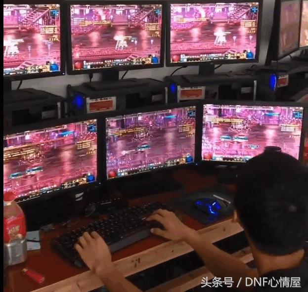 dnf多开搬砖100版本职业,dnf搬砖四开一天收入