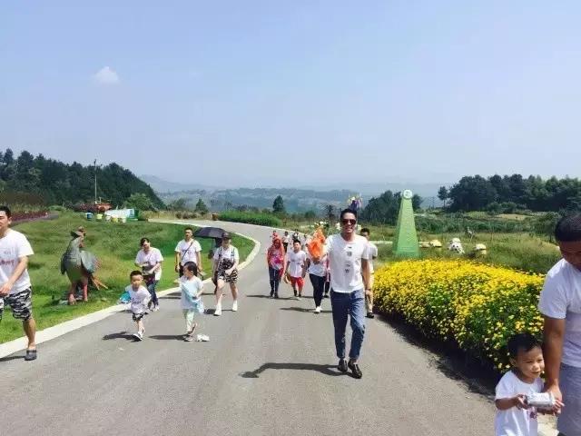 萌娃带你玩转景区,凤凰谷儿童游玩