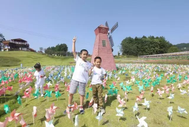 萌娃带你玩转景区,凤凰谷儿童游玩