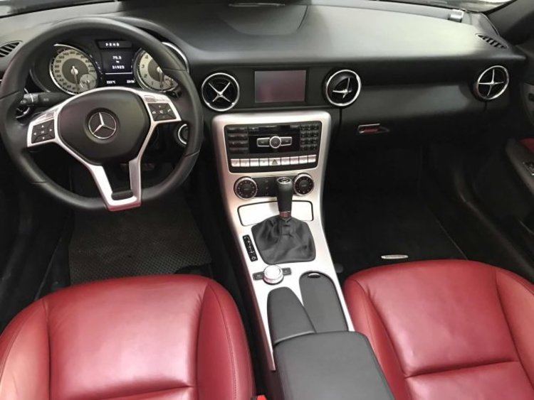 奔驰slk200时尚,奔驰slk200豪华运动型试驾