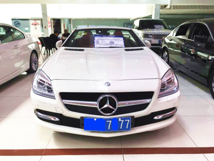 奔驰slk200时尚,奔驰slk200豪华运动型试驾