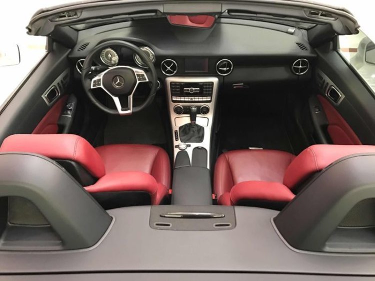奔驰slk200时尚,奔驰slk200豪华运动型试驾