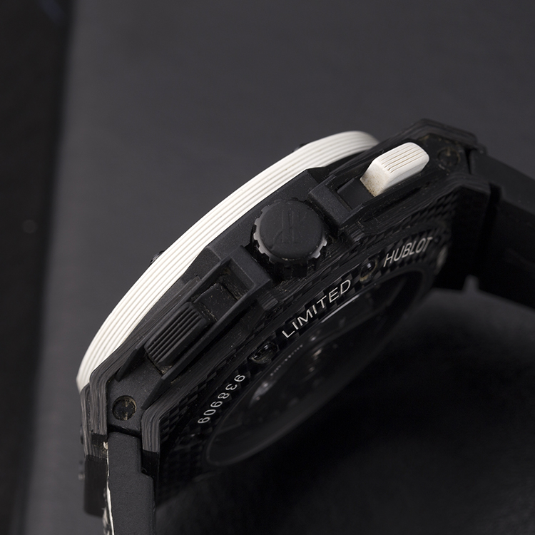 宇舶高尔夫橙色碳纤维腕表,宇舶至尊尤文图斯