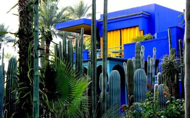 时装大师圣罗兰的秘密花园到底什么样?