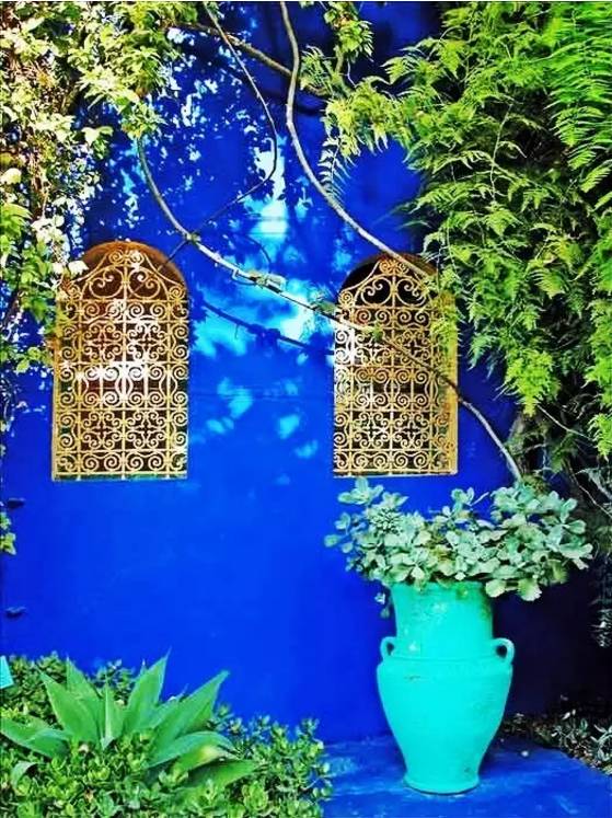 时装大师圣罗兰的秘密花园到底什么样?