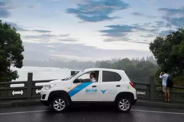 开新能源车跑生意到底怎么样？蓝色大道帮司机高效赚钱