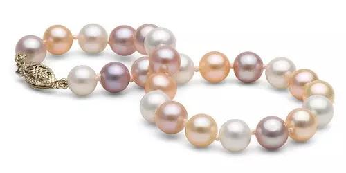 海水珍珠和淡水珍珠怎么分辨真假,真的淡水珍珠与假珍珠区别