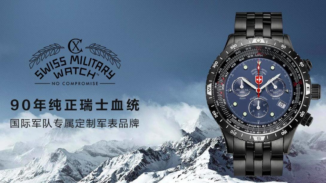 令人惊叹的手表,瑞士劳力士军表
