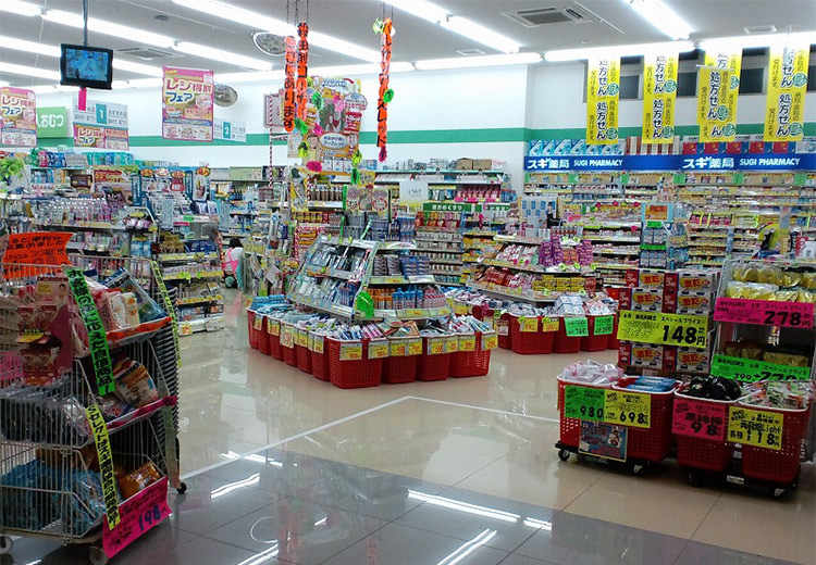 日本药妆店最著名品牌,日本东京最大最全的药妆店