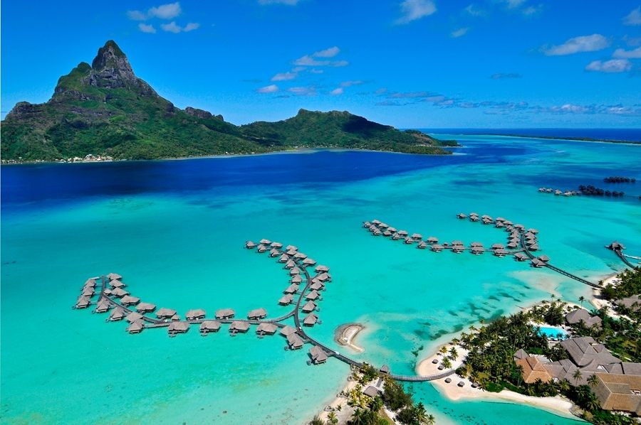 世界上最漂亮海上别墅,全世界最美海景别墅