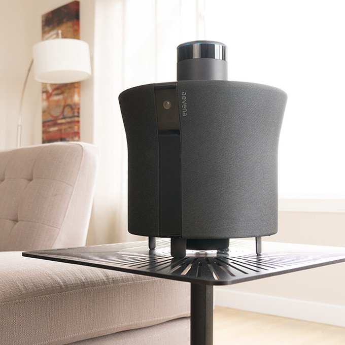 Aire家庭安全监控无人机上线,挺着“大肚腩”,谁家能装下它