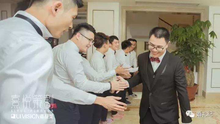 请的伴郎需要随份子钱吗,其实伴郎也是个技术活