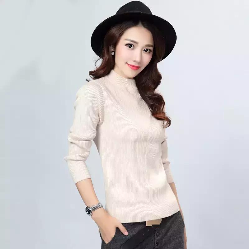 好看的羊毛衫日系,文艺mm穿搭女