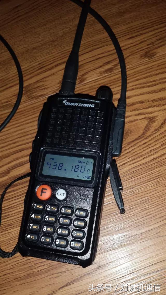 泉盛k10a对讲机调频步骤详解,对讲机写频其实很简单