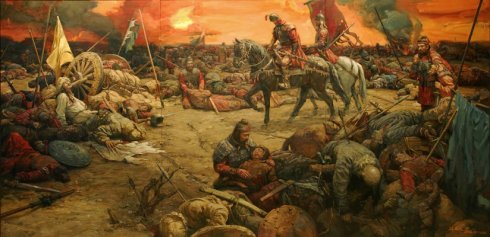 疏勒城生死战「安西轮回史上」