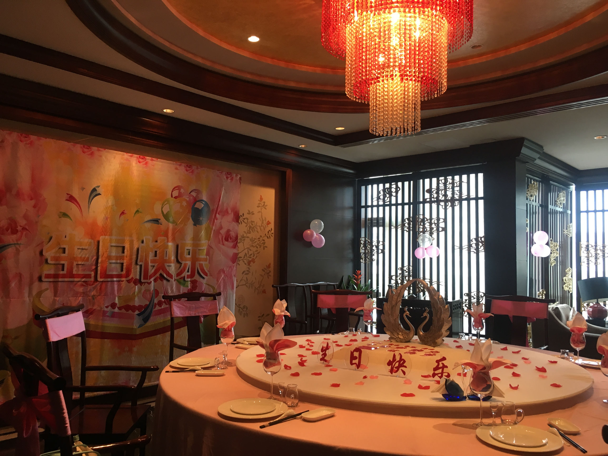 生日答谢宴全过程,生日宴聚餐首选