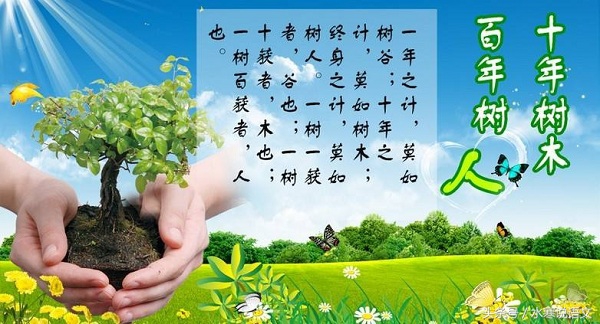 让这个擅长种树的驼背老郭主管教育，如何