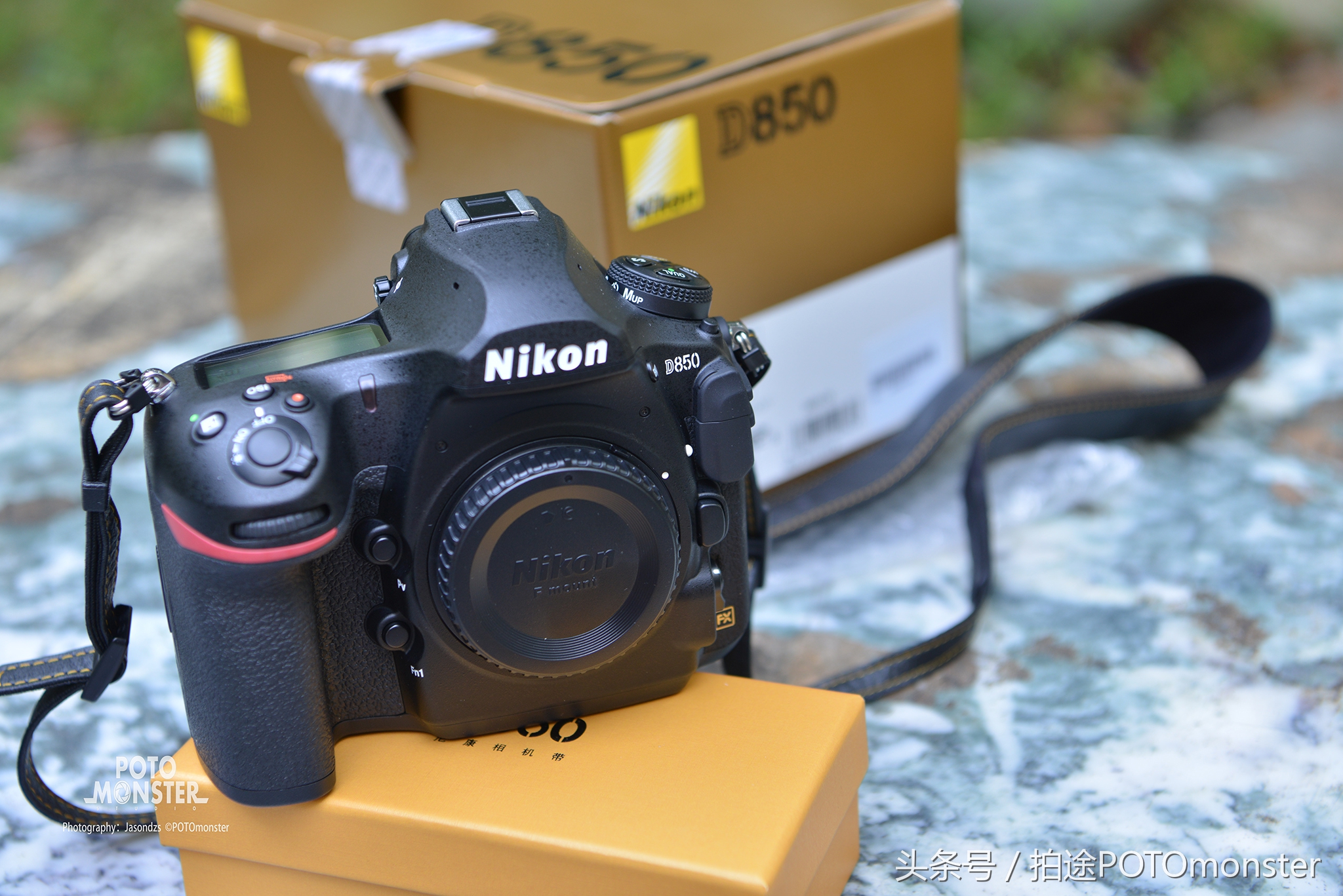 入手尼康d7500,尼康d850相机开箱