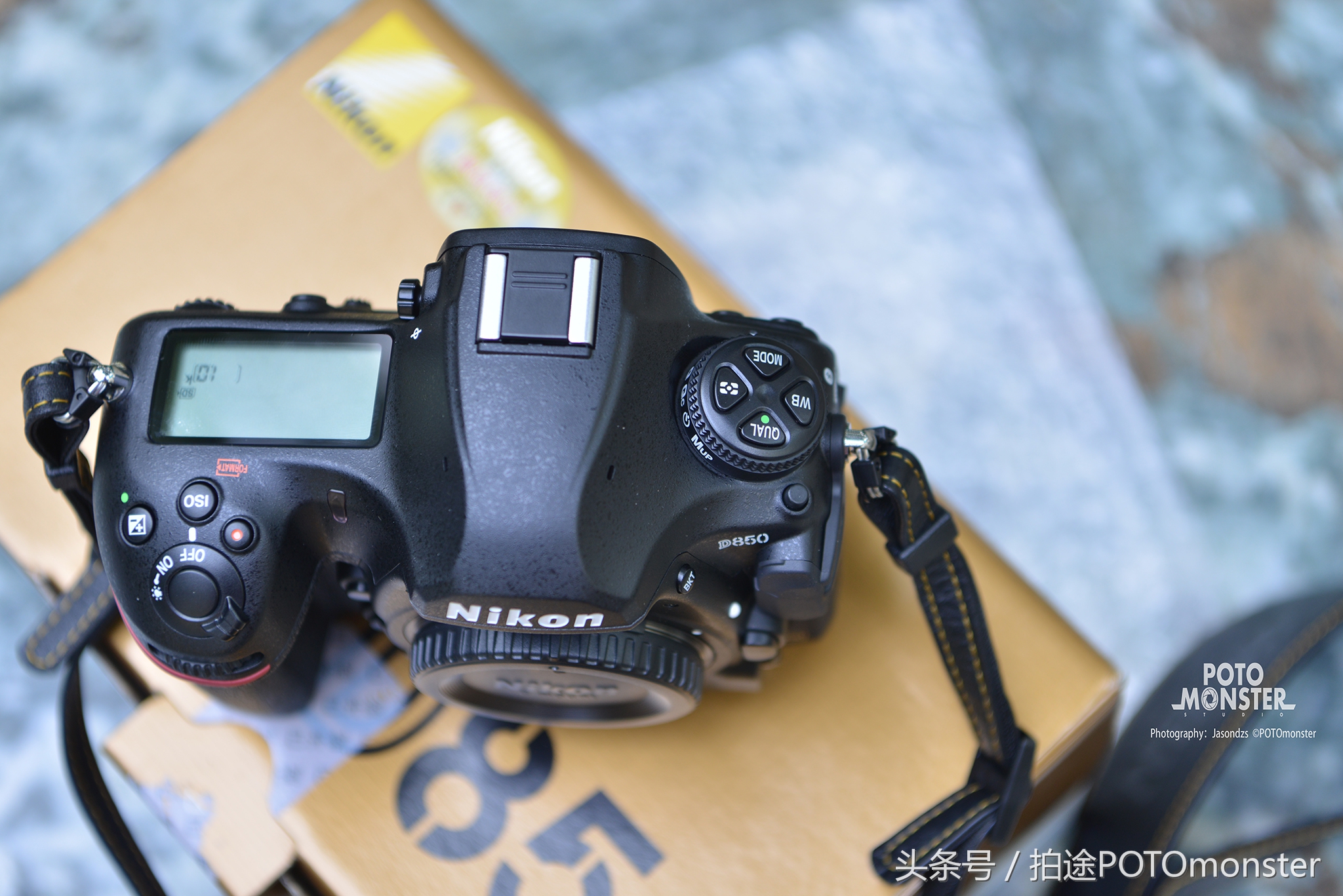 入手尼康d7500,尼康d850相机开箱