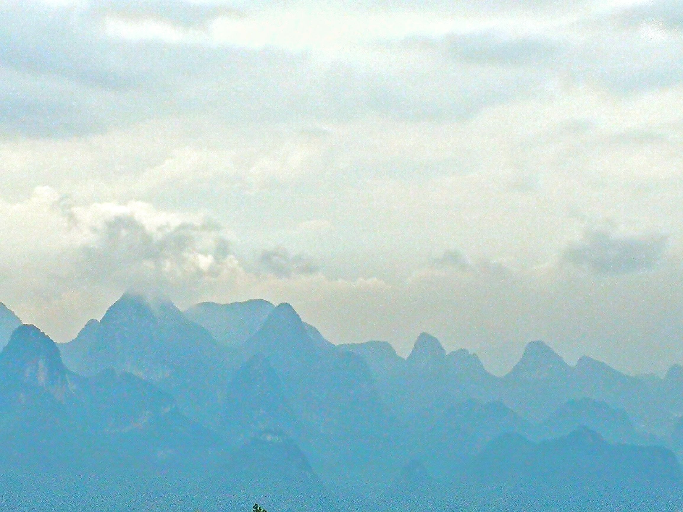不定期旅行～桂林篇（一）——烟云尧山，风景绝美！附防骗攻略！