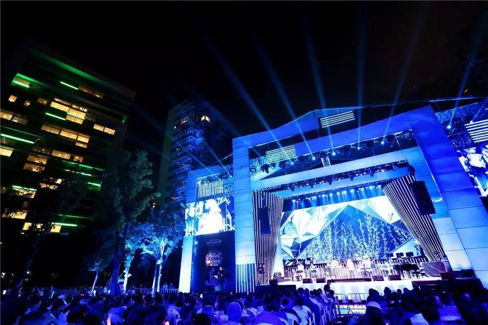 哈嗲！120000㎡一眼望去全是绿！全上海唯一森林音乐会免费赠票啦