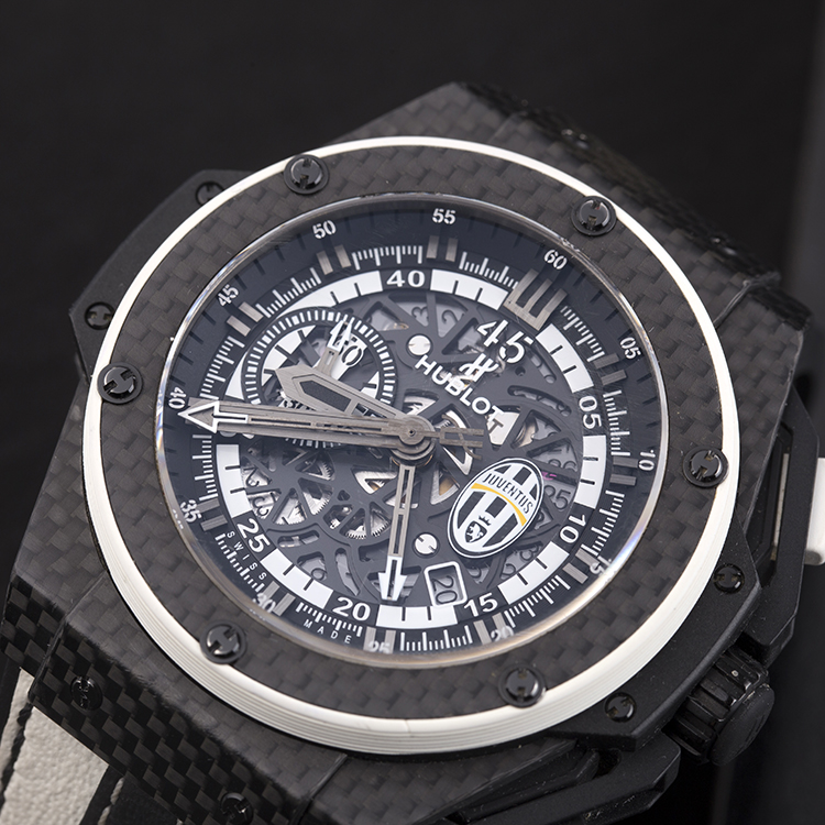 宇舶高尔夫橙色碳纤维腕表,宇舶至尊尤文图斯