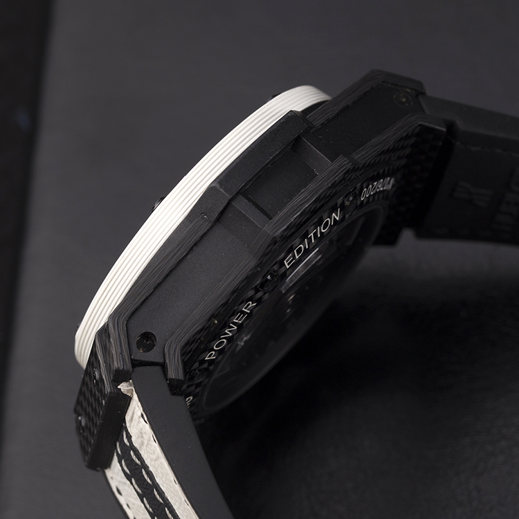 宇舶高尔夫橙色碳纤维腕表,宇舶至尊尤文图斯