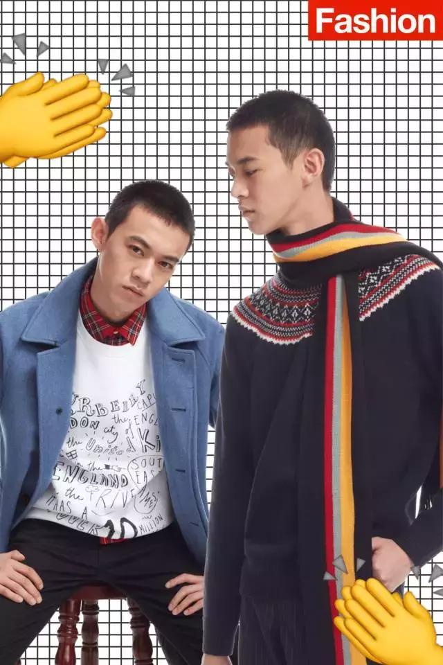 现在流行怎么穿,潮流就是来来回回反反复复