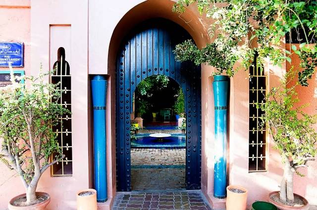 时装大师圣罗兰的秘密花园到底什么样?