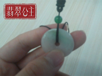 平安扣吊坠编法图解视频,平安扣吊坠如何搭配