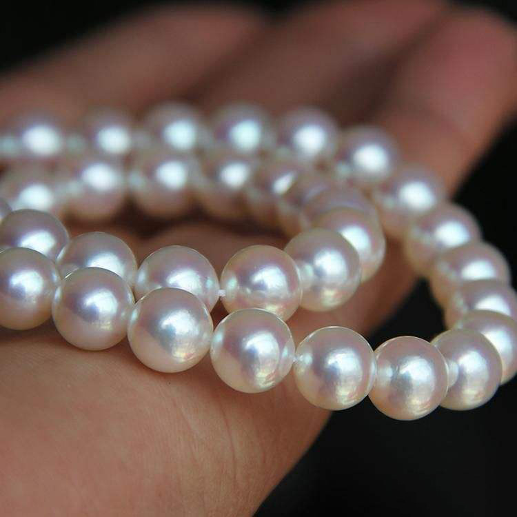 海水珍珠和淡水珍珠怎么分辨真假,真的淡水珍珠与假珍珠区别
